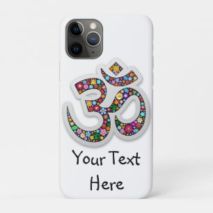 Namaste Floral Symbol Art Case-Mate iPhone Case