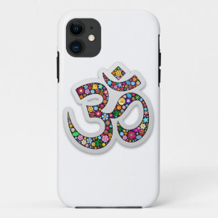 Namaste Floral Symbol Art Case-Mate iPhone Case