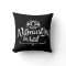 Namaste Funny Quote Pillow