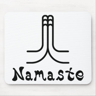 Namaste Gift Mouse Pad