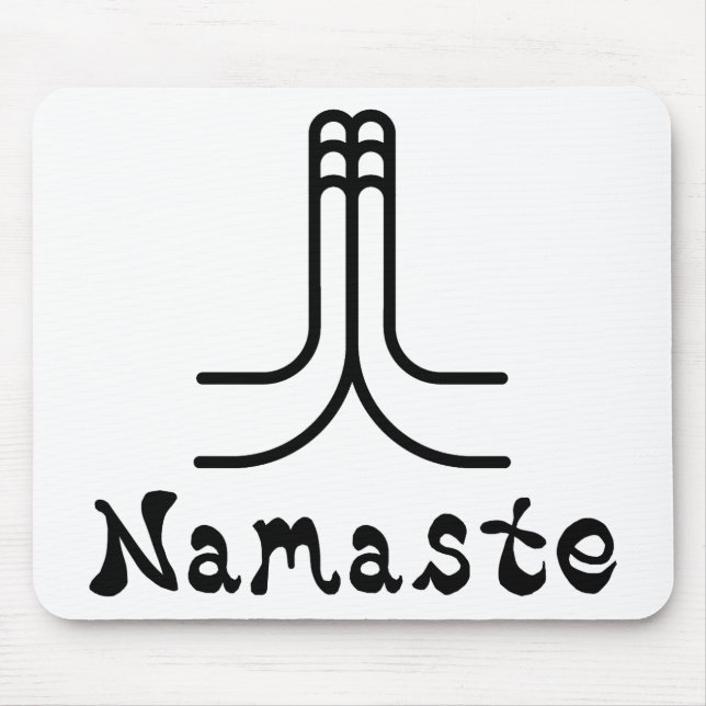 Namaste Gift Mouse Pad (Front)