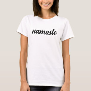 Namaste Greeting Spiritual Meditation T-Shirt