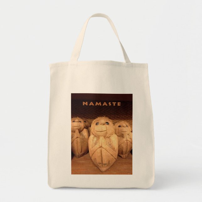Namaste Grocery Tote (Front)