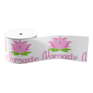 Namaste Grosgrain Ribbon