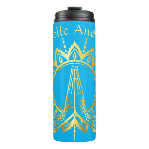Namaste Hands Travel water bottle