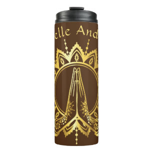 Namaste Hands Travel water bottle
