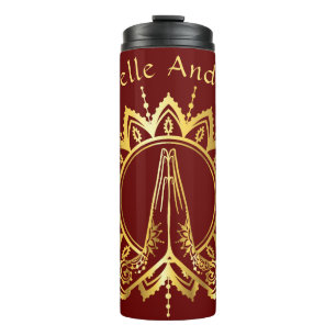 Namaste Hands Travel water bottle