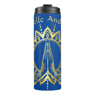 Namaste Hands Travel water bottle