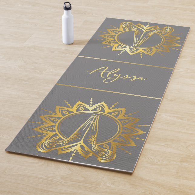 Namaste Hands Yoga Mat (In Situ)
