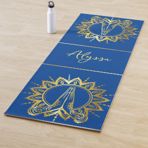 Namaste Hands Yoga Mat