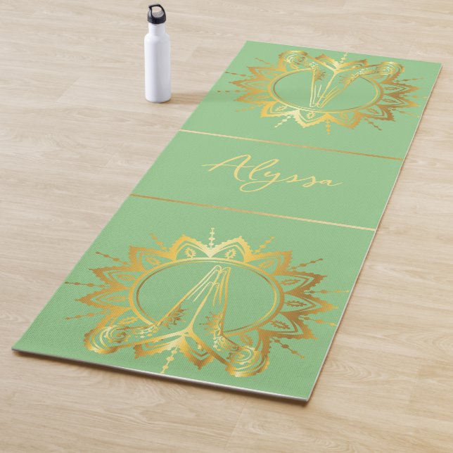 Namaste Hands Yoga Mat (In Situ)