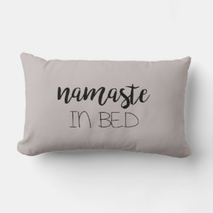 Namaste in Bed Yoga Pillow