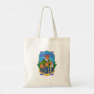 Namaste India Tiger Tote Bag