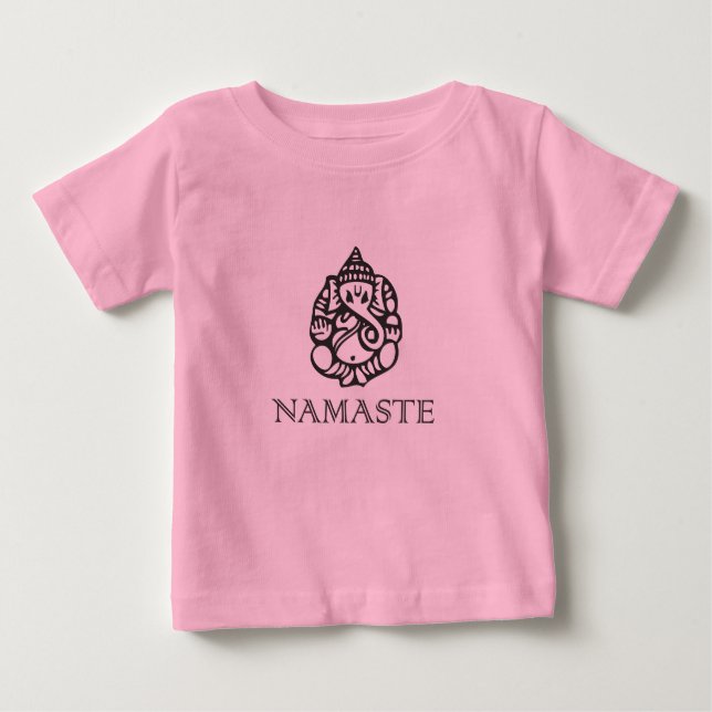 Namaste Infant Baby Shirt (Front)
