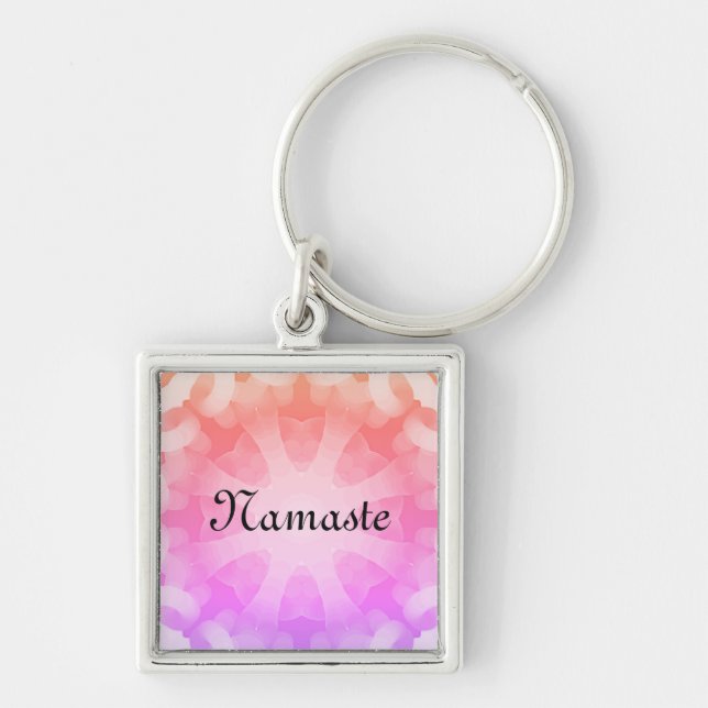 Namaste Key Ring (Front)