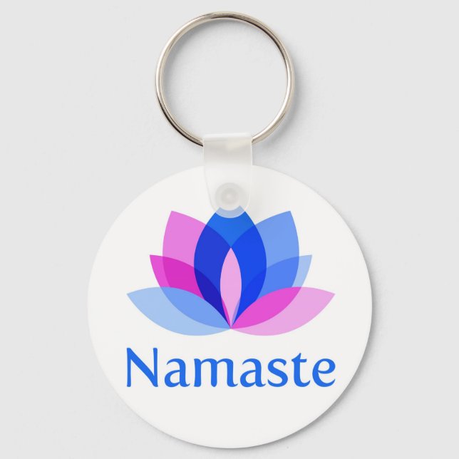NAMASTE KEY RING (Front)