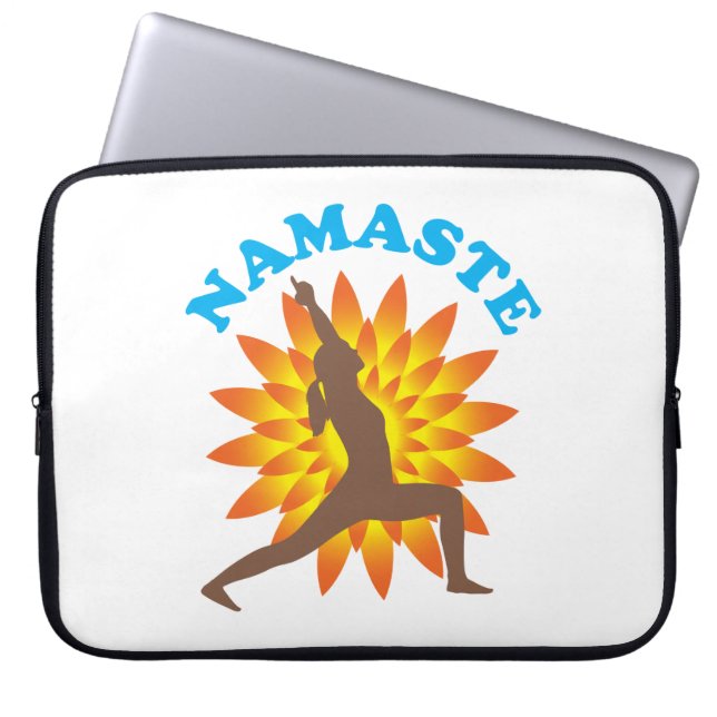 Namaste Laptop Sleeve (Front)