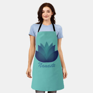 Namaste Lotus Flower Apron