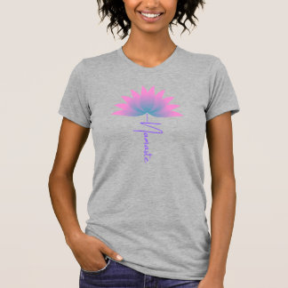 Namaste lotus flower T-Shirt