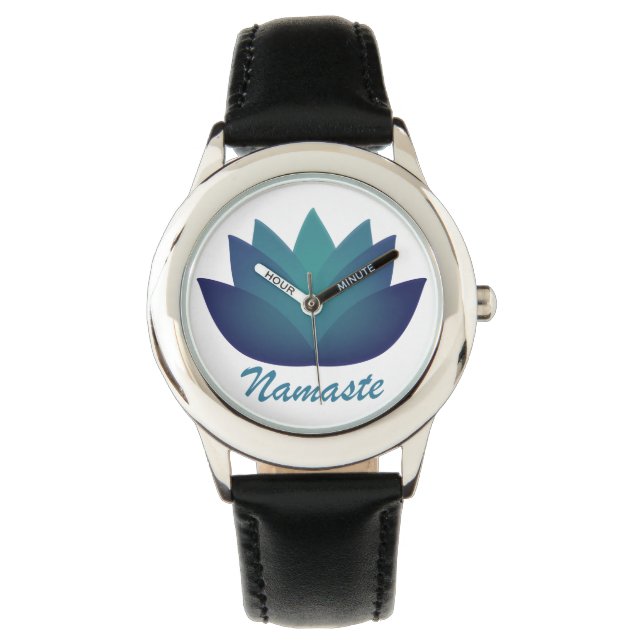 Namaste Lotus Flower Watch (Front)