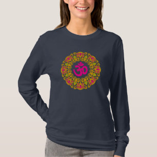 Namaste Lotus Flower Yoga Shirt