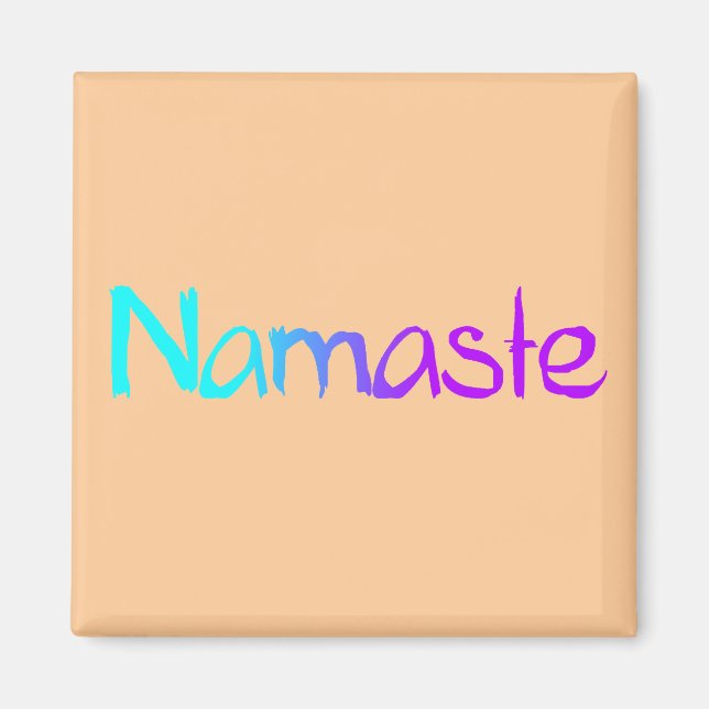 Namaste magnet (Front)