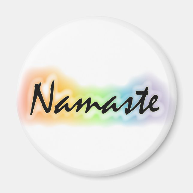Namaste Magnet (Front)