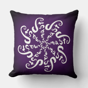Namaste Mandala Cushion