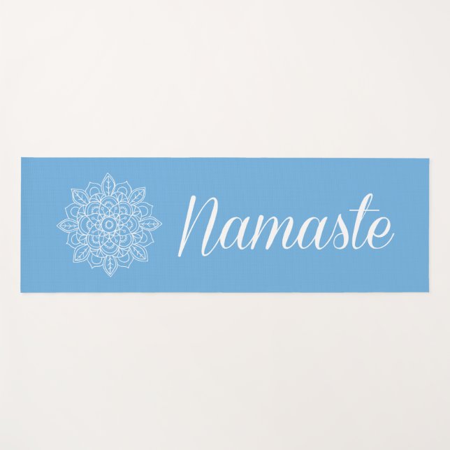 Namaste Mandala Yoga Mat (Front (Horizontal))