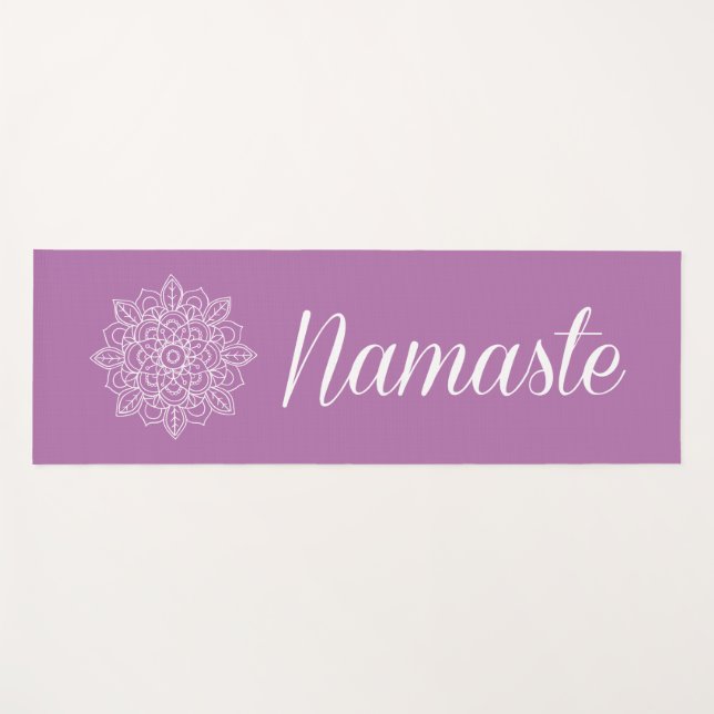 Namaste Mandala Yoga Mat (Front (Horizontal))