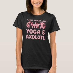 Namaste Meditation Fitness I Just Really Love Yoga T-Shirt