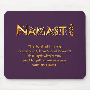 Namasté Mouse Pad