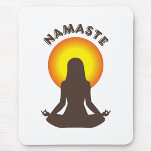 Namaste Mouse Pad
