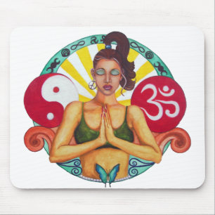 Namaste Mouse Pad