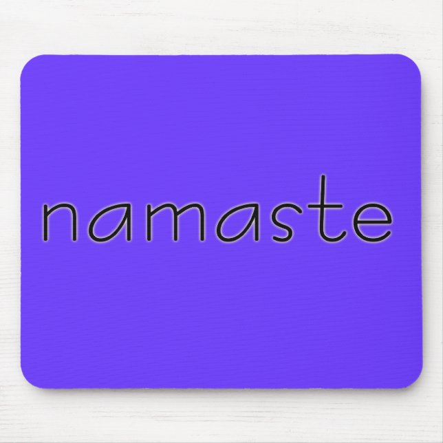 namaste mousepad (Front)