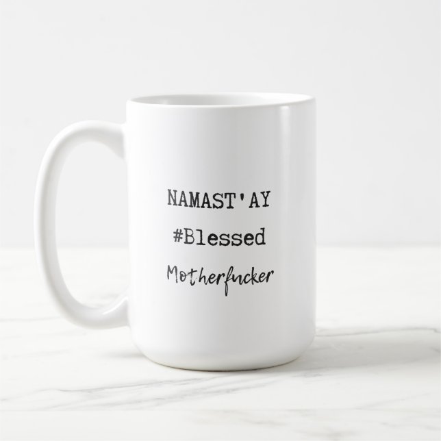 Namaste Mug (Left)