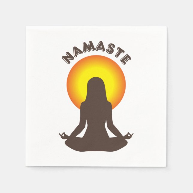 Namaste Napkin (Front)