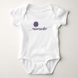 namaste organic baby bodysuit