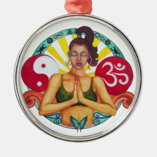 Namaste Ornament