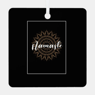 namaste ornament