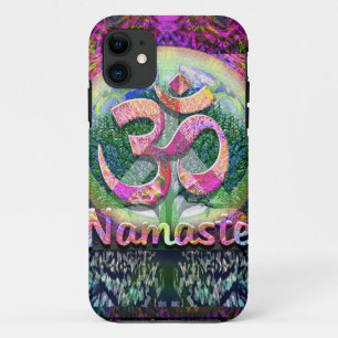 Namaste Peace Symbol Case-Mate iPhone Case