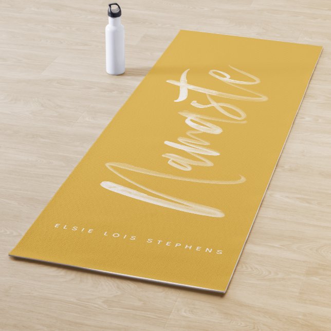 Namaste personalised yoga mat (In Situ)