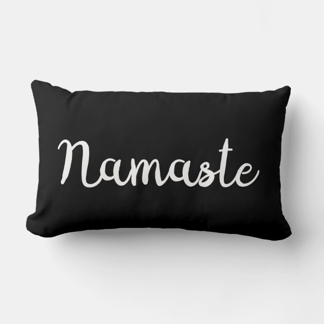 Namaste Pillow (Front)