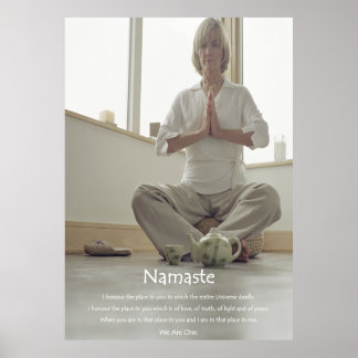 Namaste Poster
