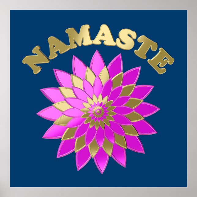 Namaste Poster (Front)