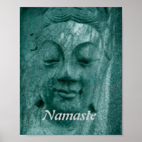 namaste poster original photo art on posters