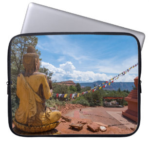 Namaste Prayer Park Laptop Sleeve