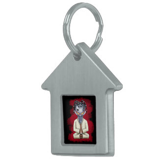 Namaste Predator Framed Pet Tag