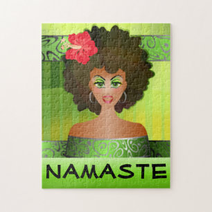 Namaste puzzle