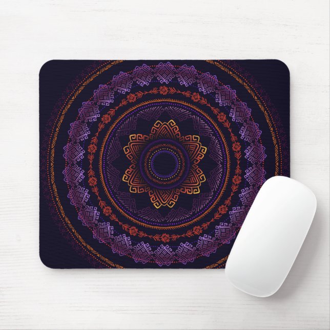 Namaste Serenity Mouse Pad (With Mouse)